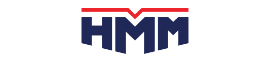 Hyundai Merchant Marine shipping line company logo