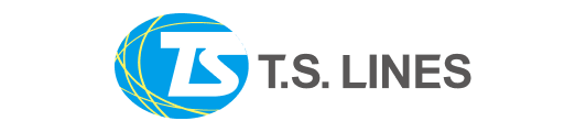 T.S. Lines shipping line company logo