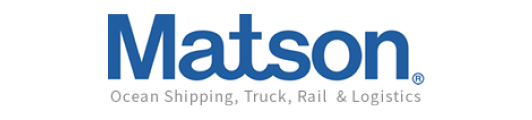 Matson Navigation Company shipping line company logo