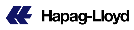 Hapag-Lloyd shipping line company logo