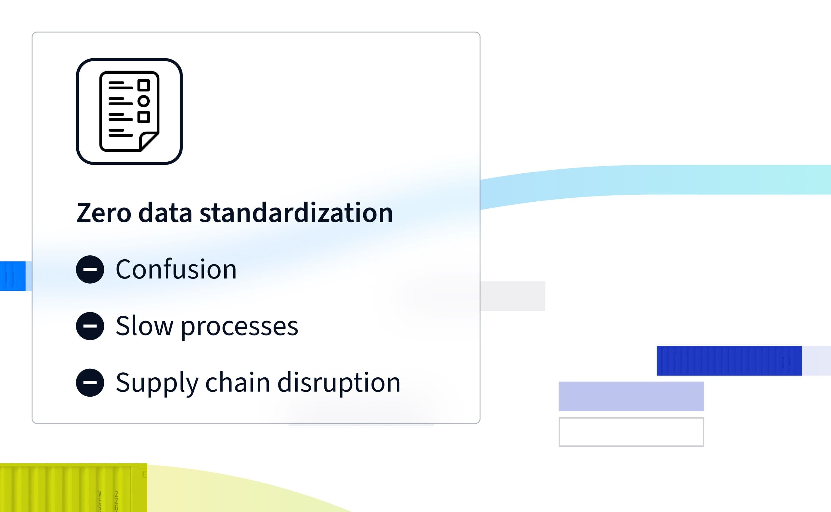 How Data Standardization Improves Supply Chain Efficiency | Terminal49