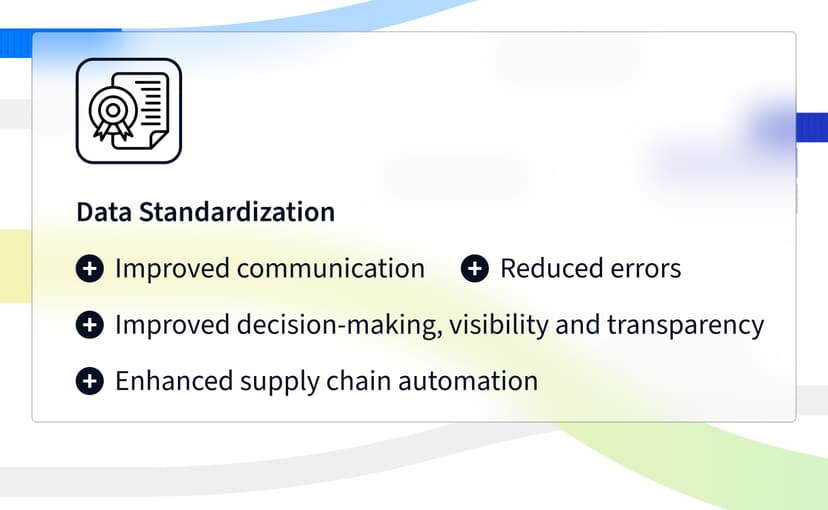 How Data Standardization Improves Supply Chain Efficiency | Terminal49