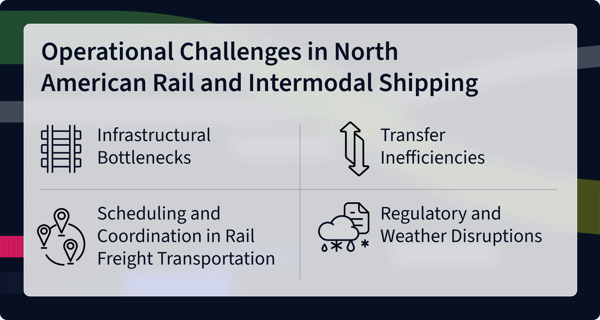Overcoming Operational Challenges in North American Rail and Inter ...