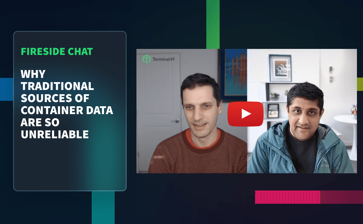 Why Traditional Sources of Container Data Are So Unreliable
