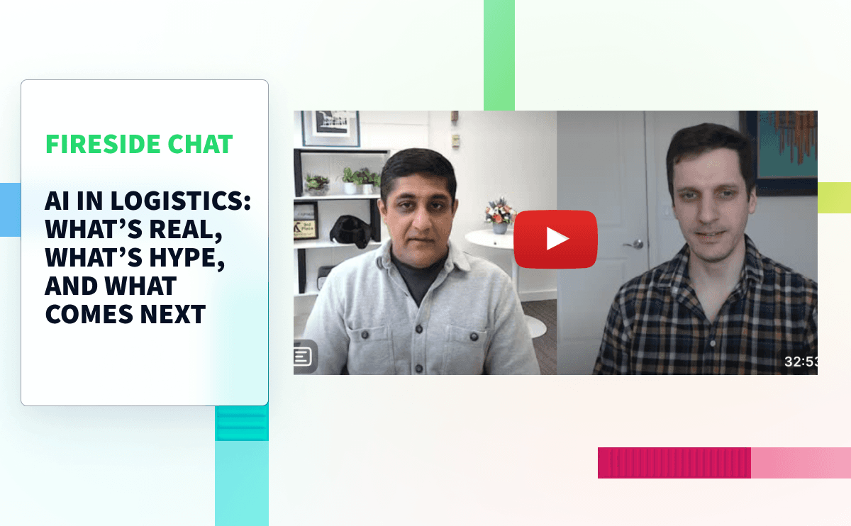 AI in Logistics and Supply Chain: What’s Real, What’s Hype, and What’s Next?