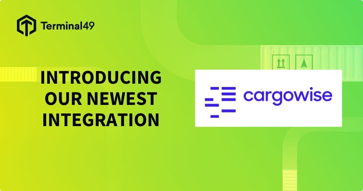 Terminal49 Integrates with CargoWise for Improved Container Tracking