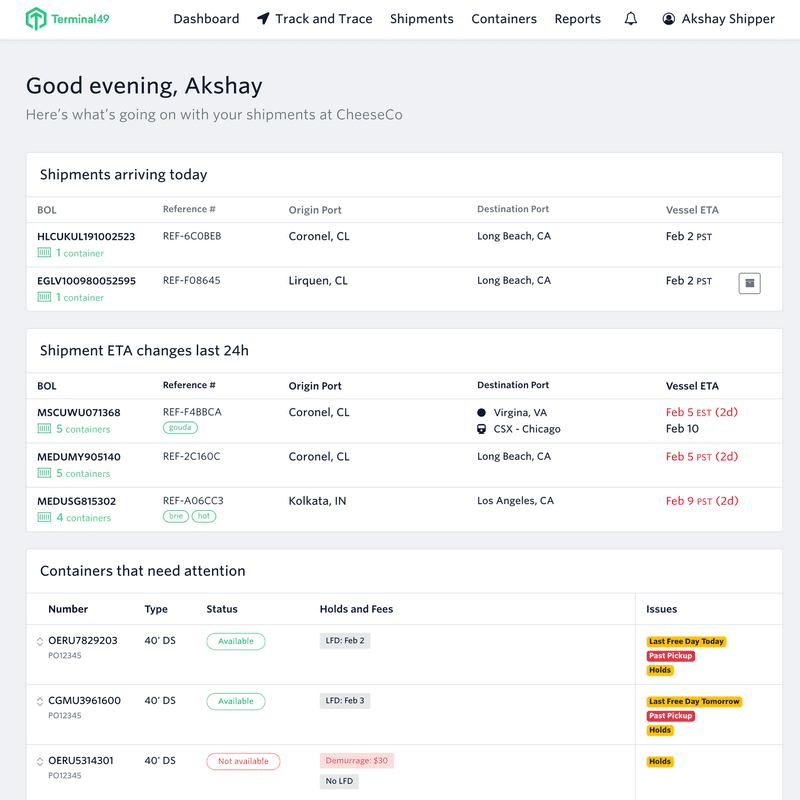 A Strategy For Transforming Your Shipment Tracking Process